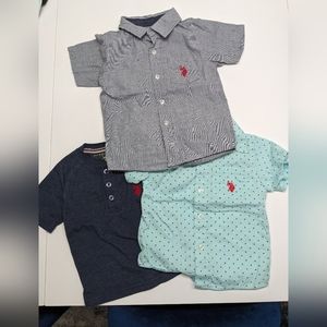 Three shirts